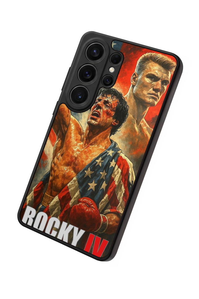 Samsung Galaxy S26 Ultra Uyumlu Rocky Tasarımlı Glossy Premium Kılıf