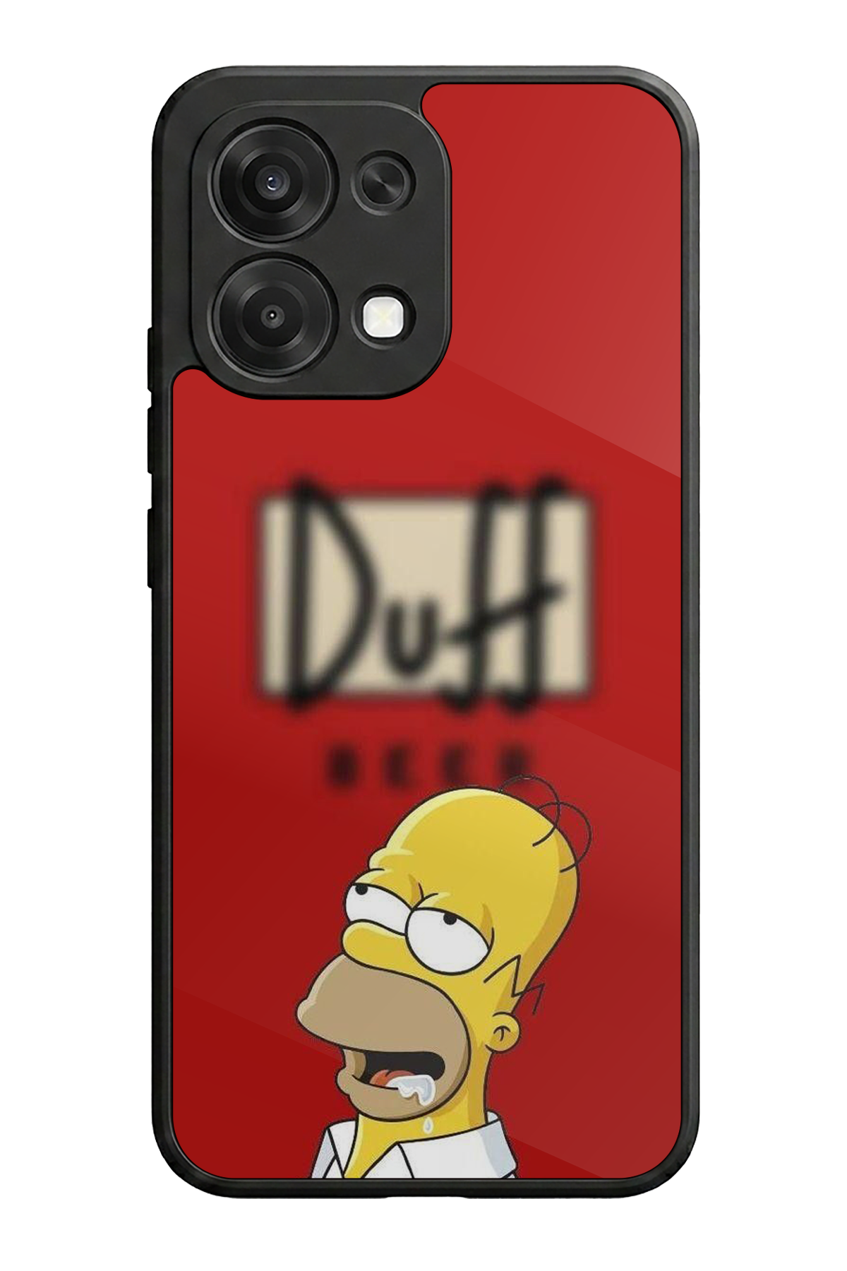 Oppo A6 Pro Uyumlu The Simpsons Tasarımlı Glossy Premium Kılıf