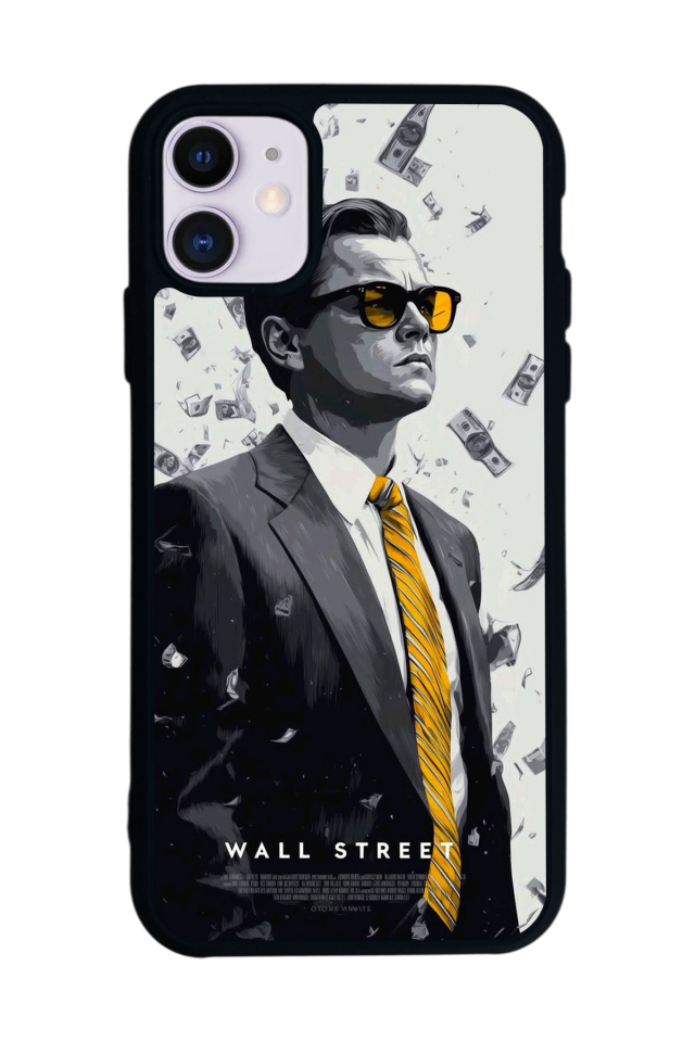 iPhone 11 Uyumlu TheWolf Tasarımlı Glossy Premium Kılıf