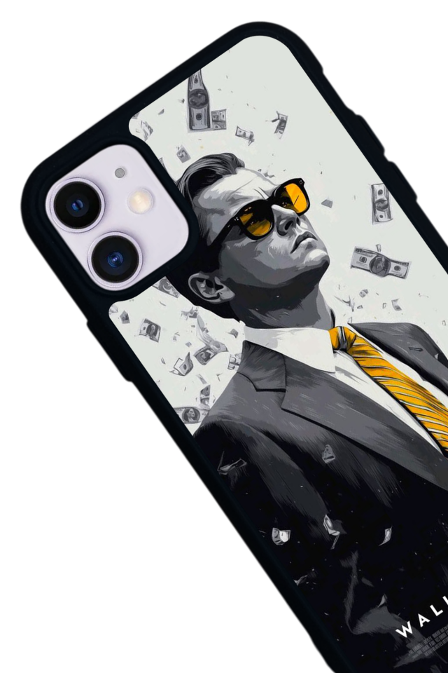 iPhone 11 Uyumlu TheWolf Tasarımlı Glossy Premium Kılıf