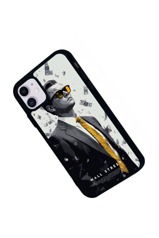 iPhone 11 Uyumlu TheWolf Tasarımlı Glossy Premium Kılıf