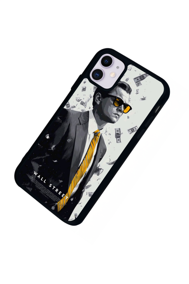 iPhone 11 Uyumlu TheWolf Tasarımlı Glossy Premium Kılıf