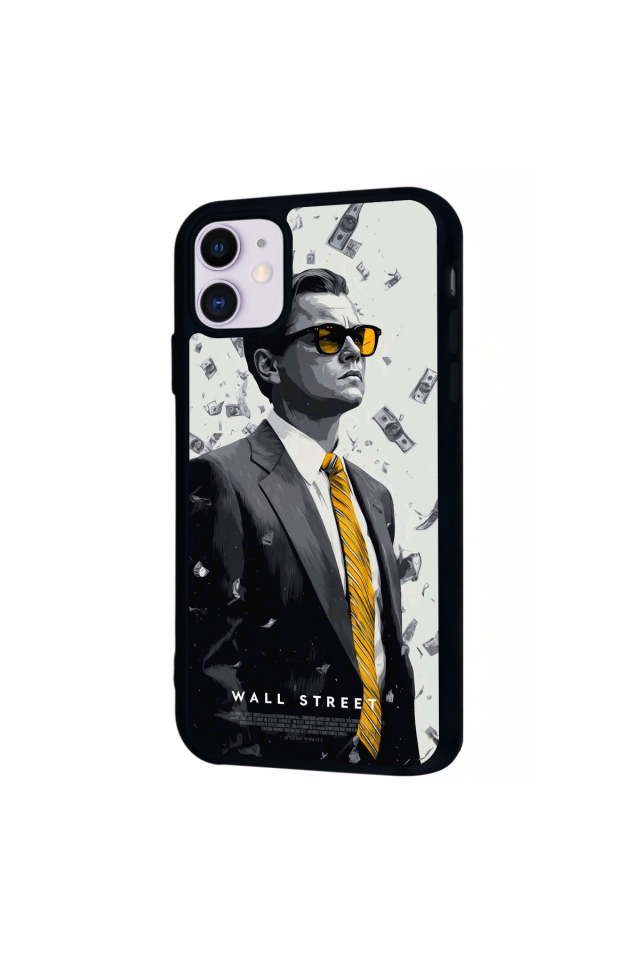 iPhone 11 Uyumlu TheWolf Tasarımlı Glossy Premium Kılıf