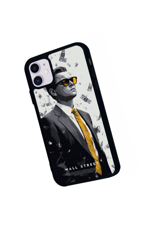 iPhone 11 Uyumlu TheWolf Tasarımlı Glossy Premium Kılıf