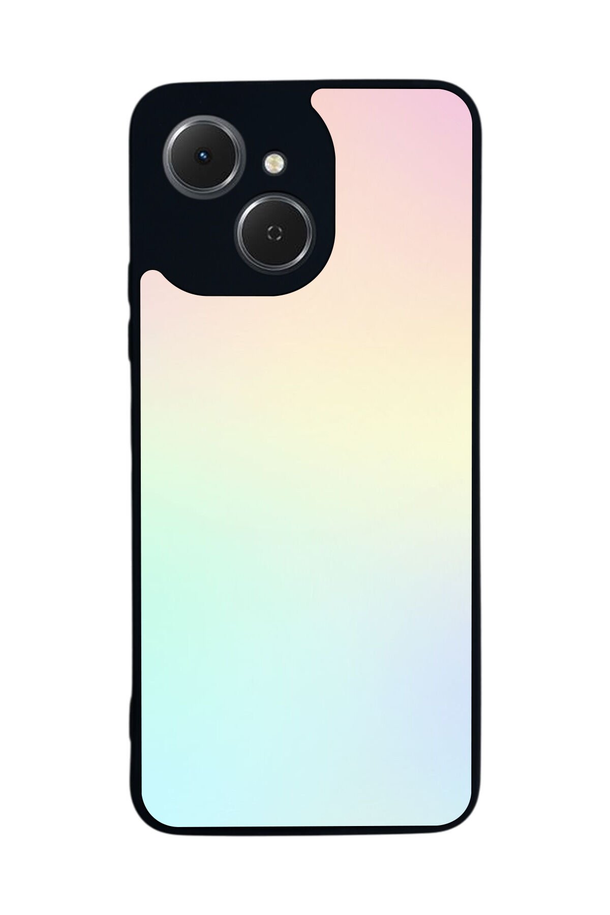 Tecno Spark 40C Uyumlu Soft Degrade Tasarımlı Glossy Premium Kılıf