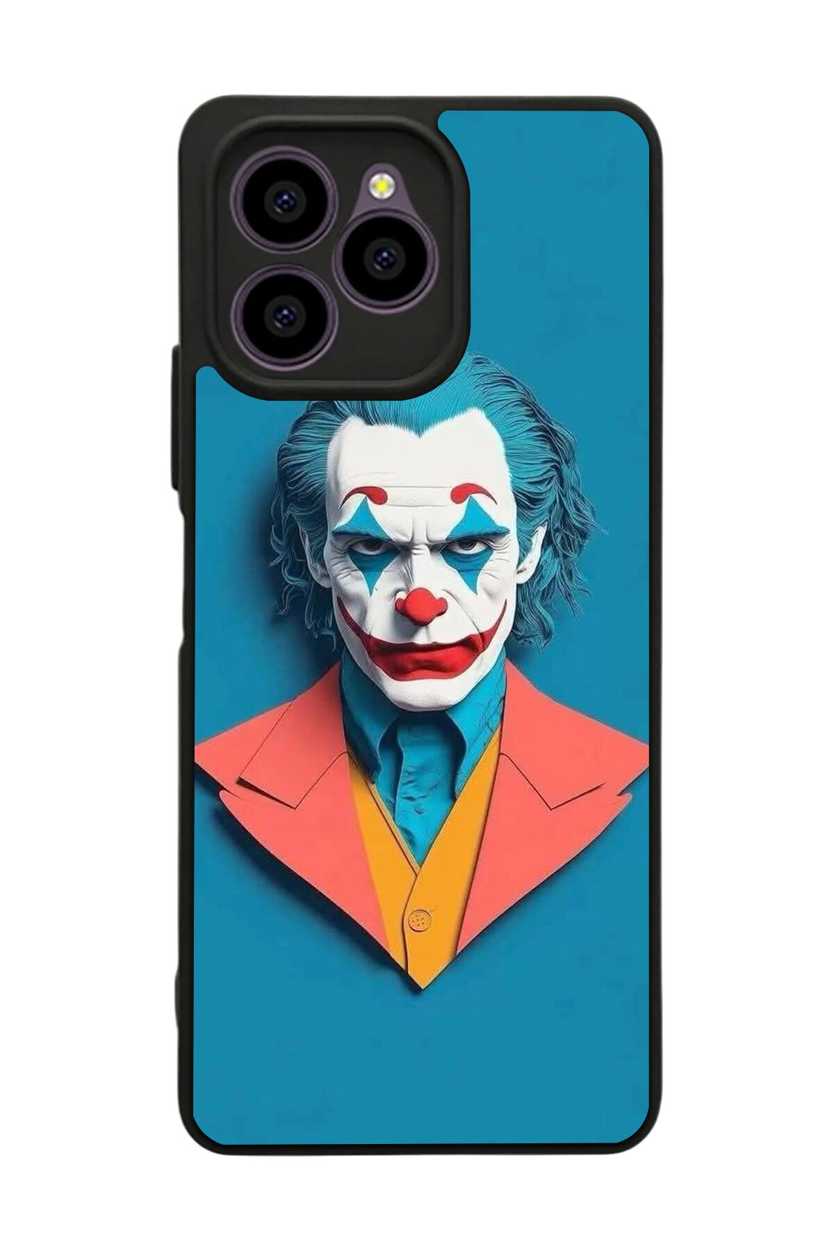 Omix X6 Uyumlu Joker Tasarımlı Glossy Premium Kılıf