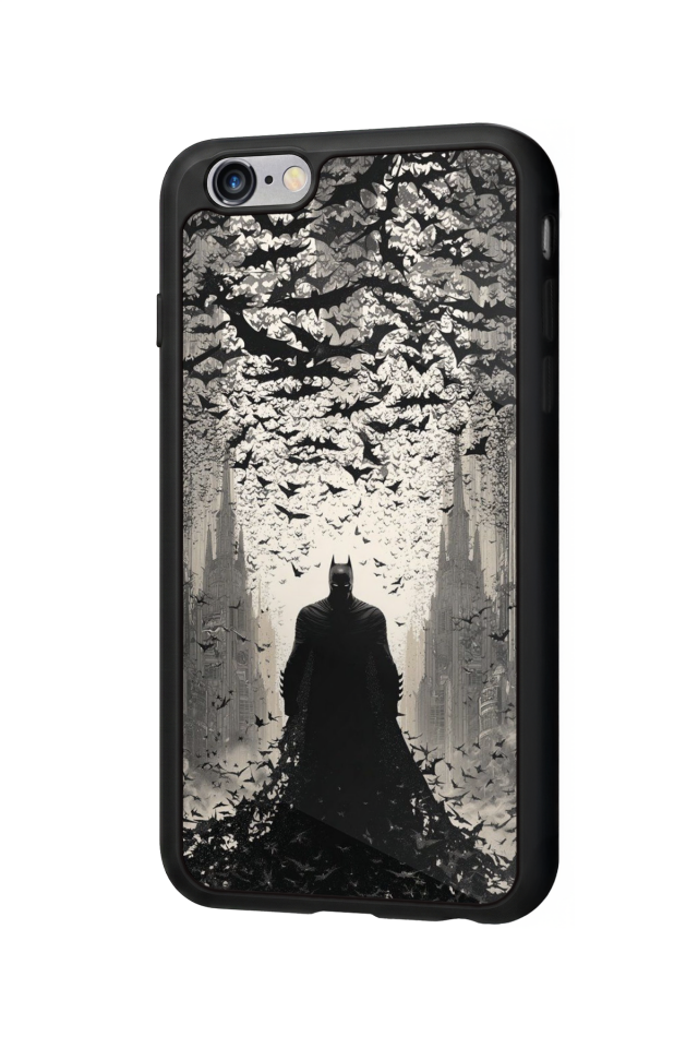 iPhone 6 Plus Uyumlu Batman Tasarımlı Glossy Premium Kılıf
