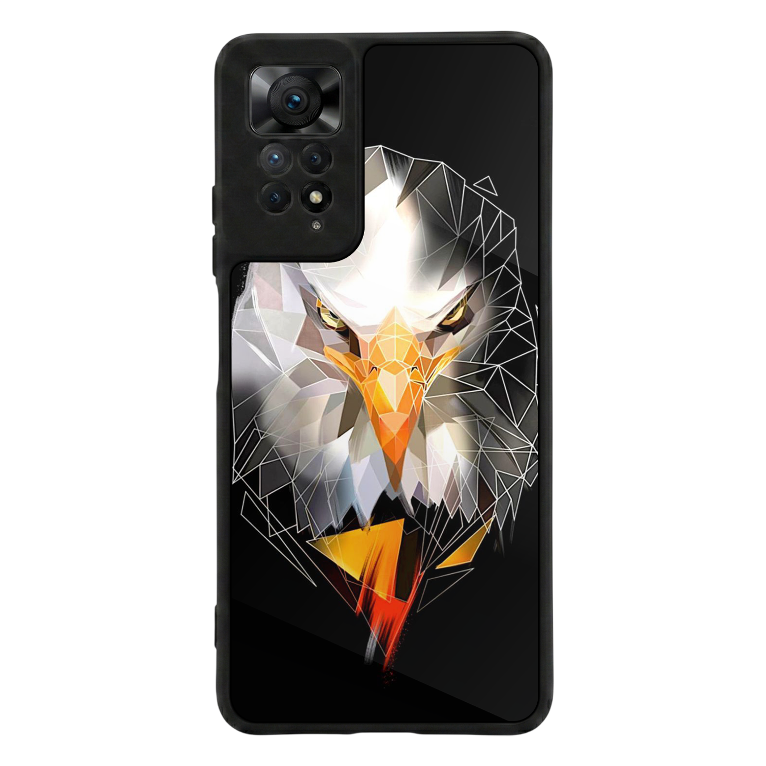 Xiaomi Redmi Note 12 Pro Uyumlu Besiktas Tasarımlı Glossy Premium Kılıf