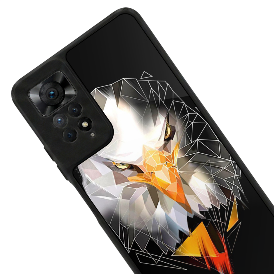 Xiaomi Redmi Note 12 Pro Uyumlu Besiktas Tasarımlı Glossy Premium Kılıf