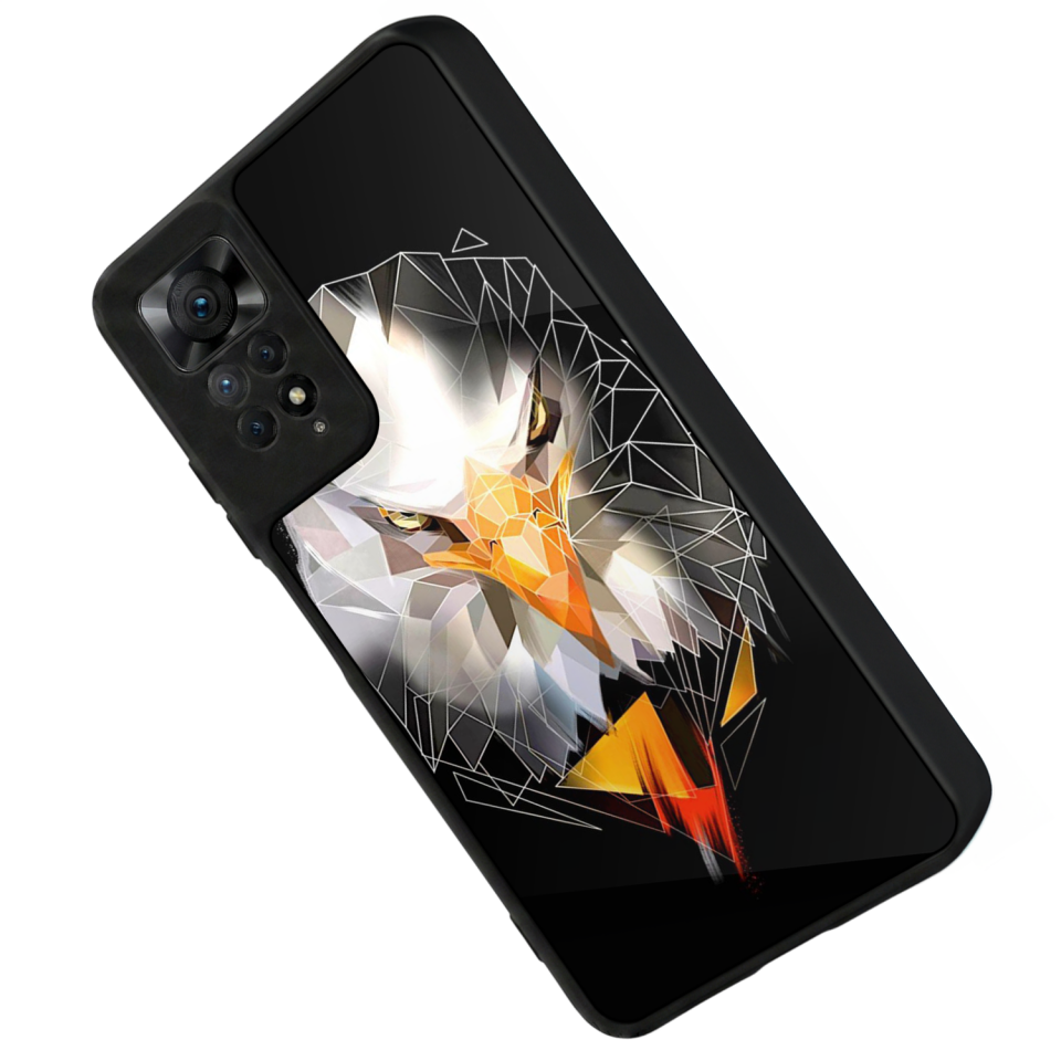 Xiaomi Redmi Note 12 Pro Uyumlu Besiktas Tasarımlı Glossy Premium Kılıf