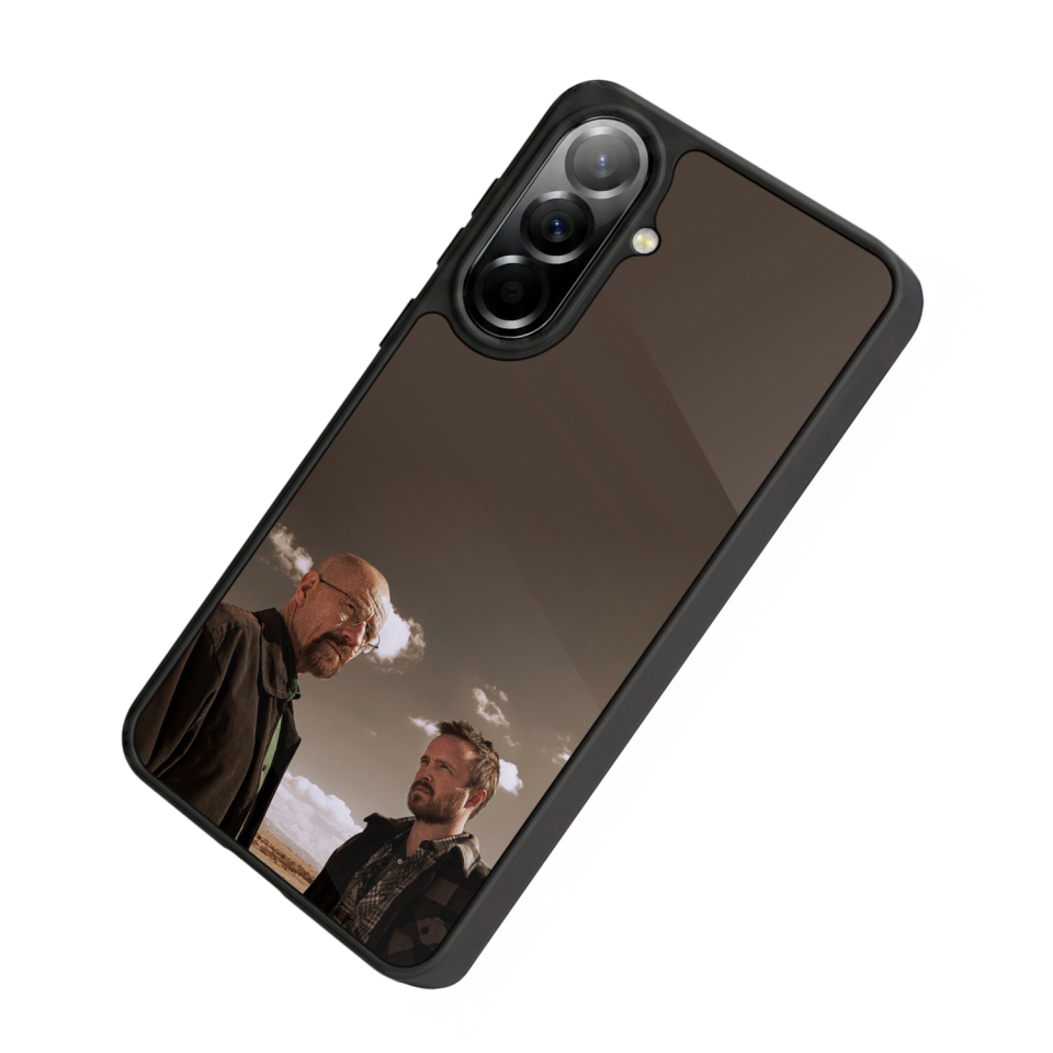 Samsung Galaxy A57 Uyumlu BreakingBad Tasarımlı Glossy Premium Kılıf