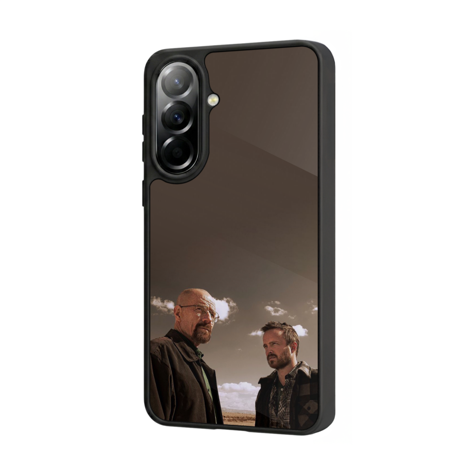 Samsung Galaxy A57 Uyumlu BreakingBad Tasarımlı Glossy Premium Kılıf