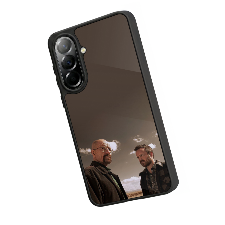 Samsung Galaxy A57 Uyumlu BreakingBad Tasarımlı Glossy Premium Kılıf