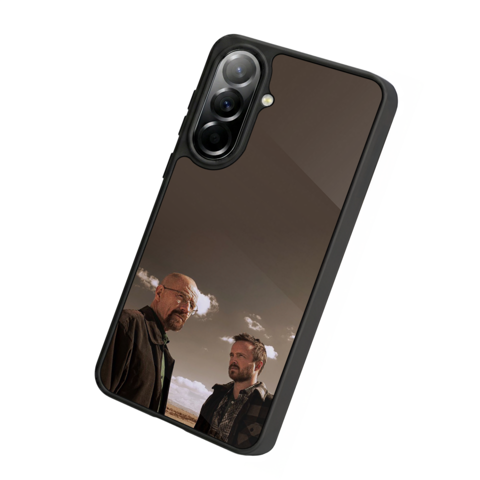 Samsung Galaxy A57 Uyumlu BreakingBad Tasarımlı Glossy Premium Kılıf