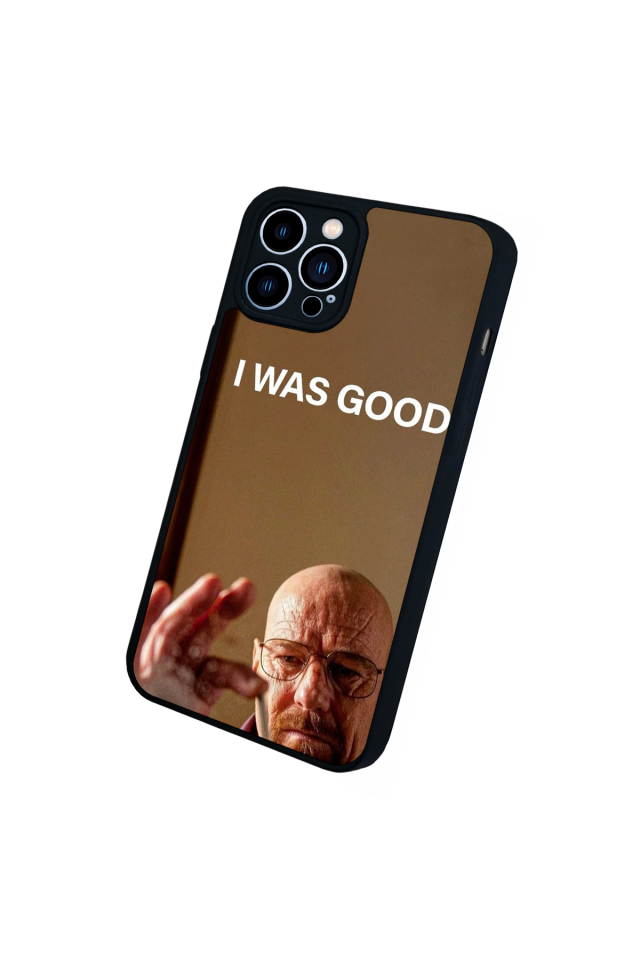 iPhone 12 Pro Max Uyumlu BreakingBad Tasarımlı Glossy Premium Kılıf