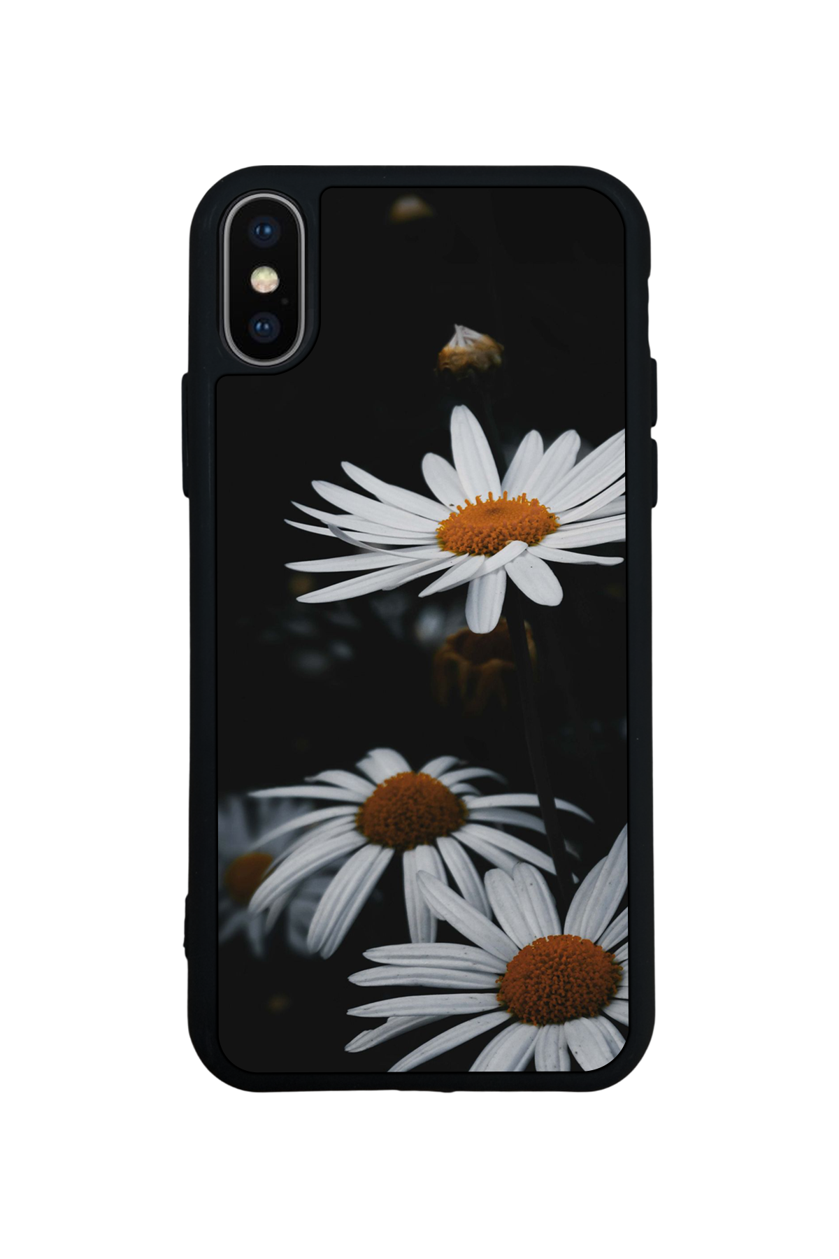 iPhone XS Max Uyumlu Cicek Tasarımlı Glossy Premium Kılıf