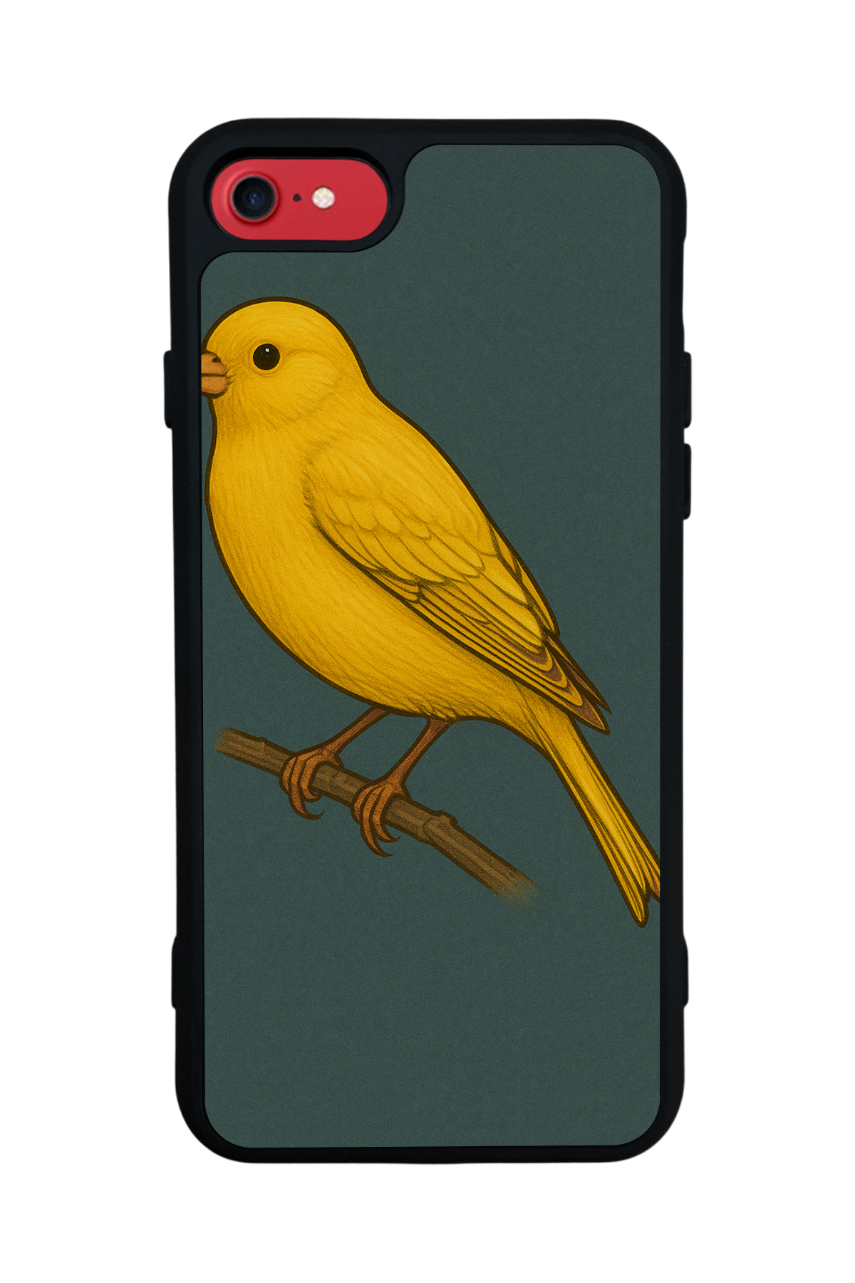 iPhone 8 Uyumlu Fenerbahce Tasarımlı Glossy Premium Kılıf