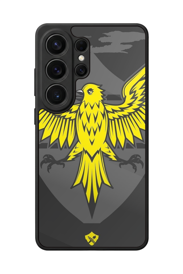 Samsung Galaxy S26 Ultra Uyumlu Fenerbahce Tasarımlı Glossy Premium Kılıf