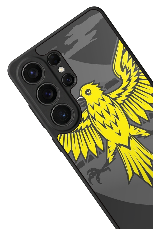 Samsung Galaxy S26 Ultra Uyumlu Fenerbahce Tasarımlı Glossy Premium Kılıf