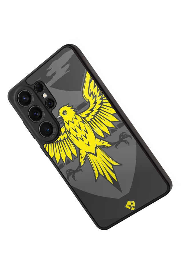 Samsung Galaxy S26 Ultra Uyumlu Fenerbahce Tasarımlı Glossy Premium Kılıf