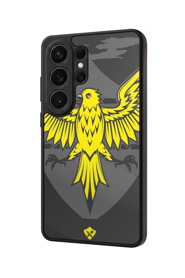 Samsung Galaxy S26 Ultra Uyumlu Fenerbahce Tasarımlı Glossy Premium Kılıf