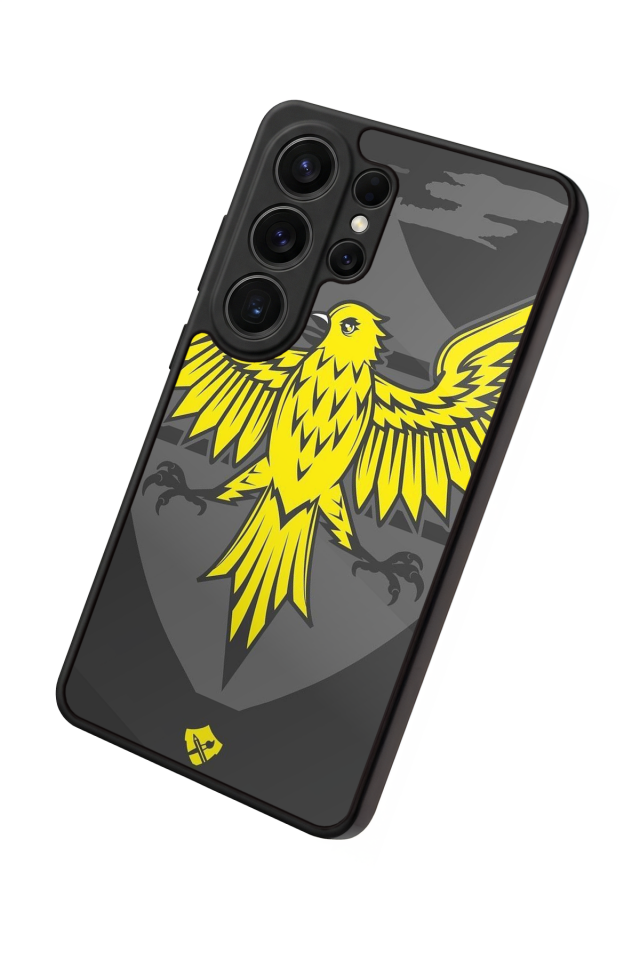 Samsung Galaxy S26 Ultra Uyumlu Fenerbahce Tasarımlı Glossy Premium Kılıf