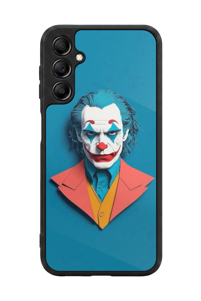 Samsung Galaxy A14 Uyumlu Joker Tasarımlı Glossy Premium Kılıf