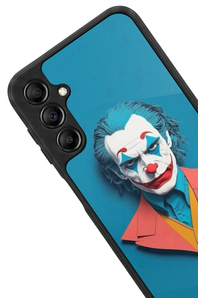 Samsung Galaxy A14 Uyumlu Joker Tasarımlı Glossy Premium Kılıf