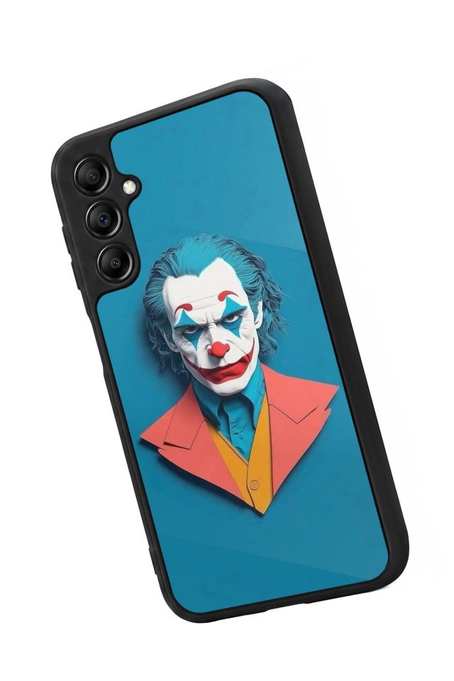 Samsung Galaxy A14 Uyumlu Joker Tasarımlı Glossy Premium Kılıf