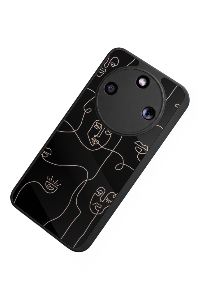 Honor Magic 8 Lite Uyumlu Limon Tasarımlı Glossy Premium Kılıf