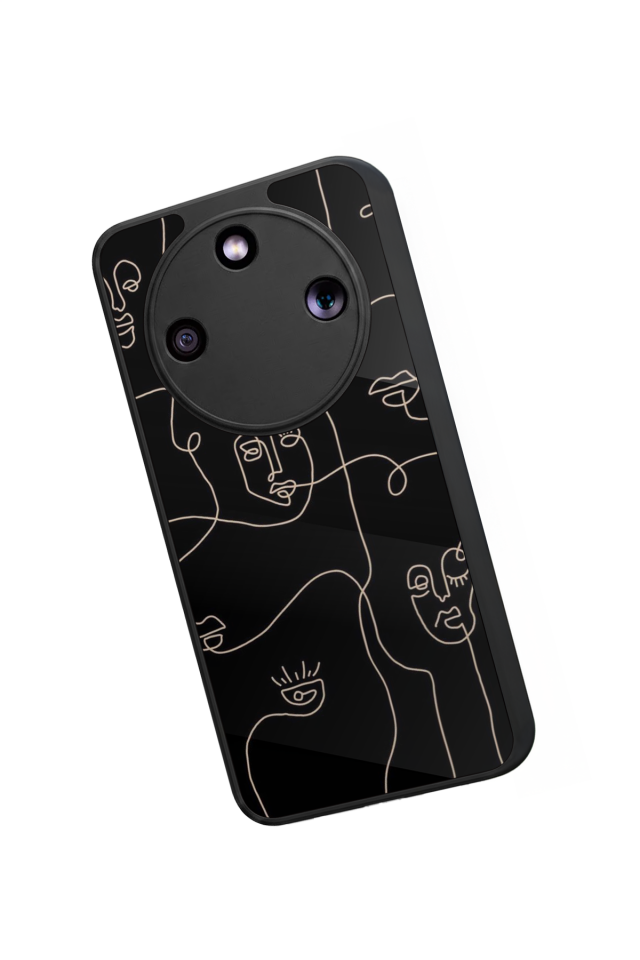 Honor Magic 8 Lite Uyumlu Limon Tasarımlı Glossy Premium Kılıf