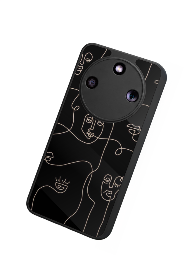 Honor Magic 8 Lite Uyumlu Limon Tasarımlı Glossy Premium Kılıf