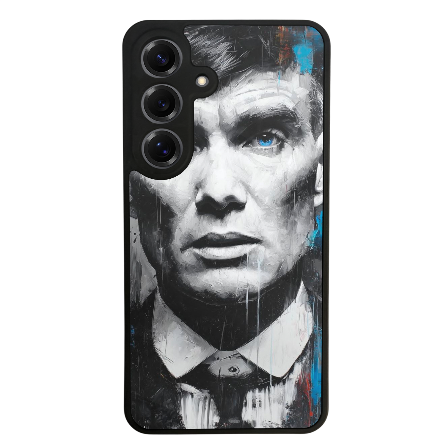 Samsung Galaxy S25 Uyumlu Peaky Blinders Tasarımlı Glossy Premium Kılıf