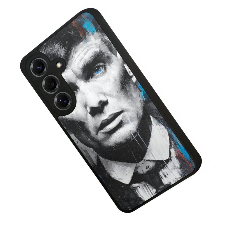 Samsung Galaxy S25 Uyumlu Peaky Blinders Tasarımlı Glossy Premium Kılıf