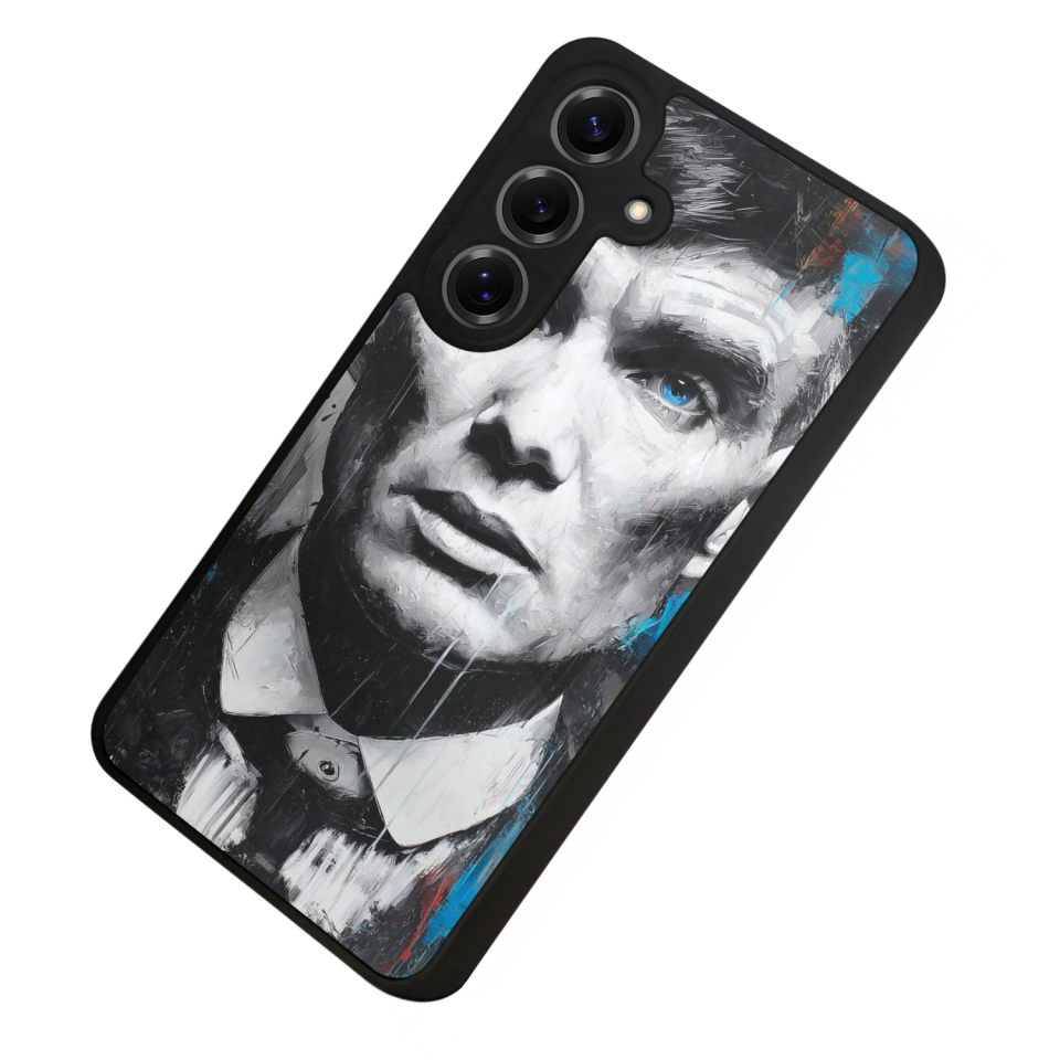 Samsung Galaxy S25 Uyumlu Peaky Blinders Tasarımlı Glossy Premium Kılıf