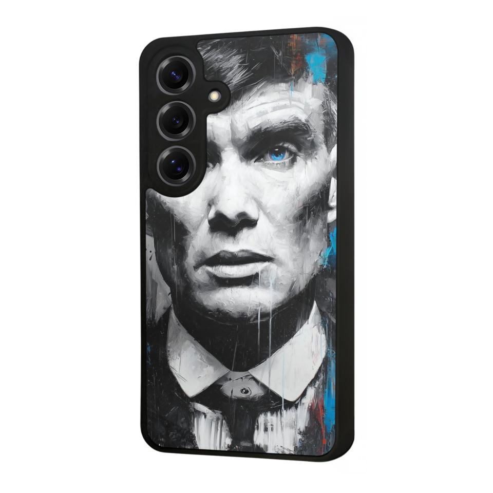 Samsung Galaxy S25 Uyumlu Peaky Blinders Tasarımlı Glossy Premium Kılıf