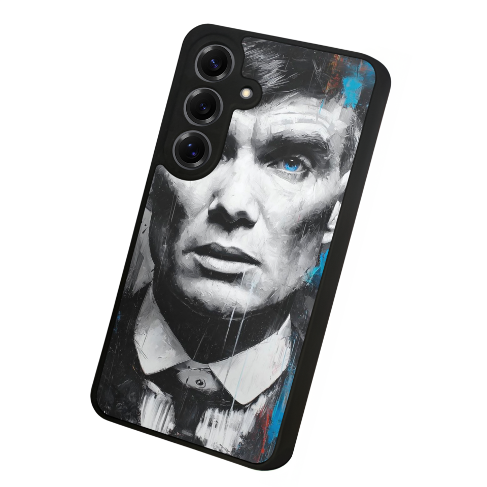 Samsung Galaxy S25 Uyumlu Peaky Blinders Tasarımlı Glossy Premium Kılıf