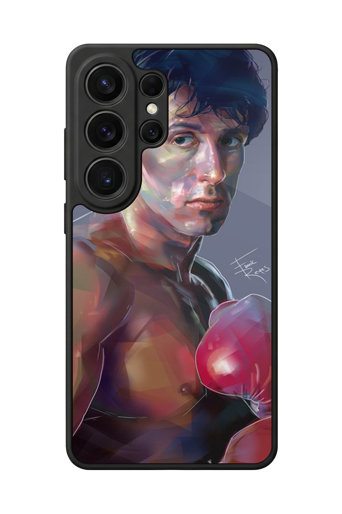 Samsung Galaxy S26 Ultra Uyumlu Rocky Tasarımlı Glossy Premium Kılıf