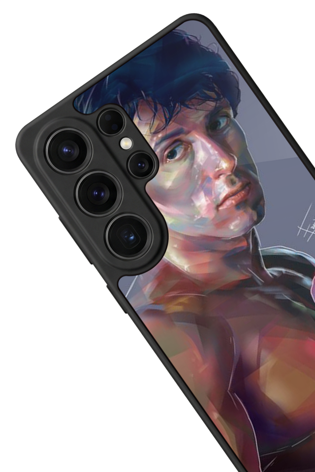 Samsung Galaxy S26 Ultra Uyumlu Rocky Tasarımlı Glossy Premium Kılıf