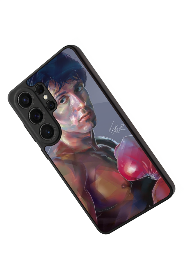 Samsung Galaxy S26 Ultra Uyumlu Rocky Tasarımlı Glossy Premium Kılıf