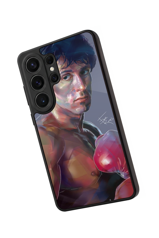 Samsung Galaxy S26 Ultra Uyumlu Rocky Tasarımlı Glossy Premium Kılıf