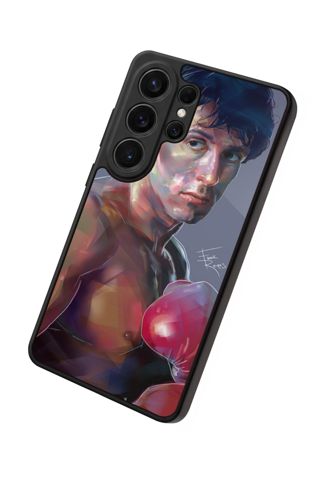 Samsung Galaxy S26 Ultra Uyumlu Rocky Tasarımlı Glossy Premium Kılıf