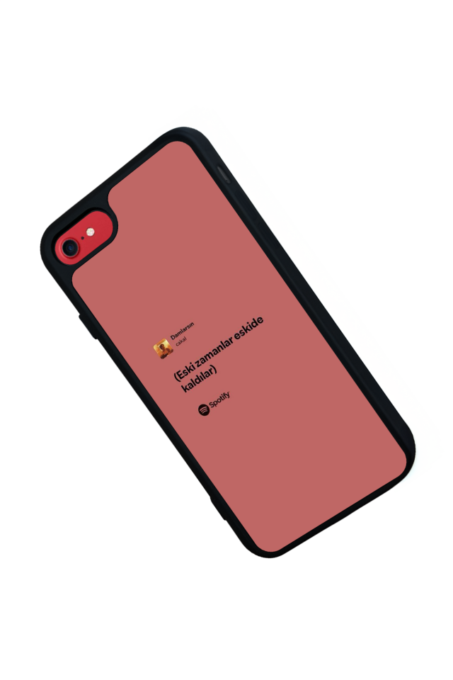 iPhone 7 Uyumlu Sarki Sozleri Tasarımlı Glossy Premium Kılıf