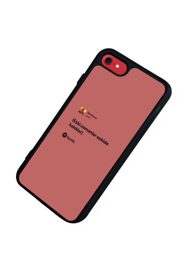 iPhone 7 Uyumlu Sarki Sozleri Tasarımlı Glossy Premium Kılıf