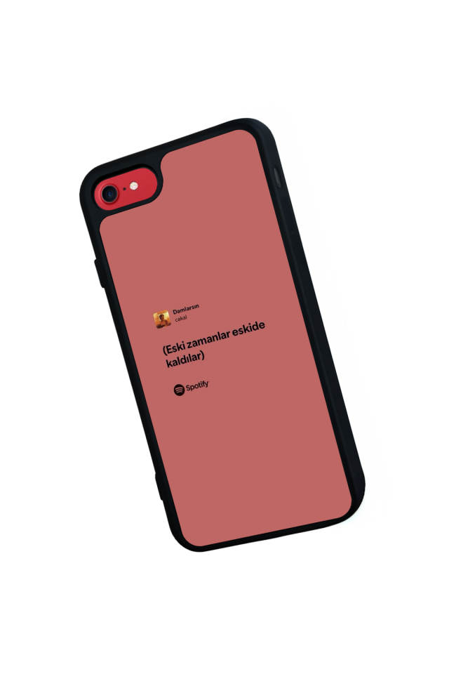 iPhone 7 Uyumlu Sarki Sozleri Tasarımlı Glossy Premium Kılıf