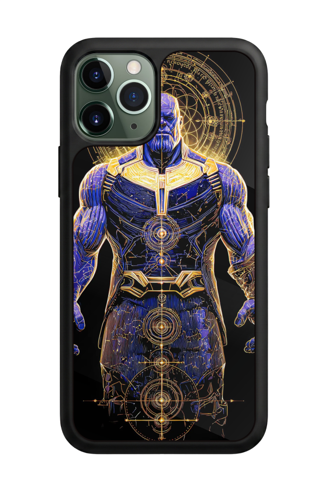 iPhone 11 Pro Uyumlu Thanos Tasarımlı Glossy Premium Kılıf