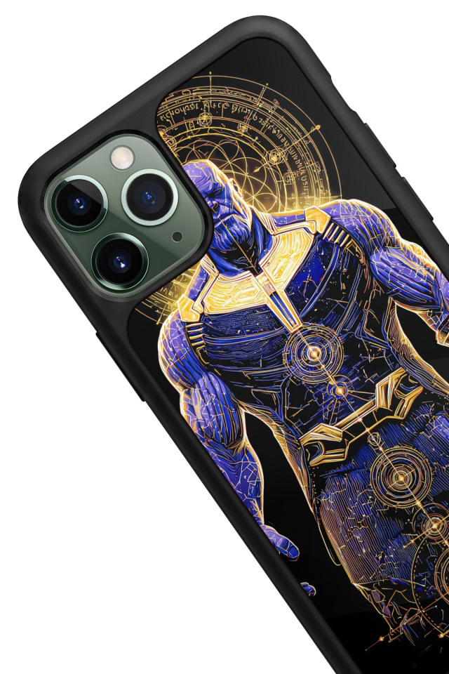 iPhone 11 Pro Uyumlu Thanos Tasarımlı Glossy Premium Kılıf