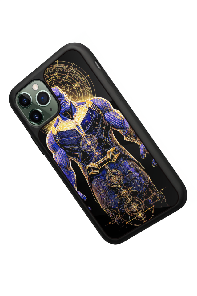 iPhone 11 Pro Uyumlu Thanos Tasarımlı Glossy Premium Kılıf