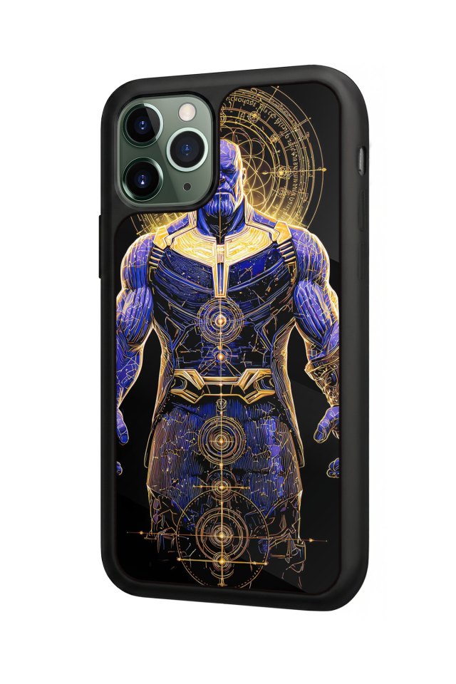 iPhone 11 Pro Uyumlu Thanos Tasarımlı Glossy Premium Kılıf
