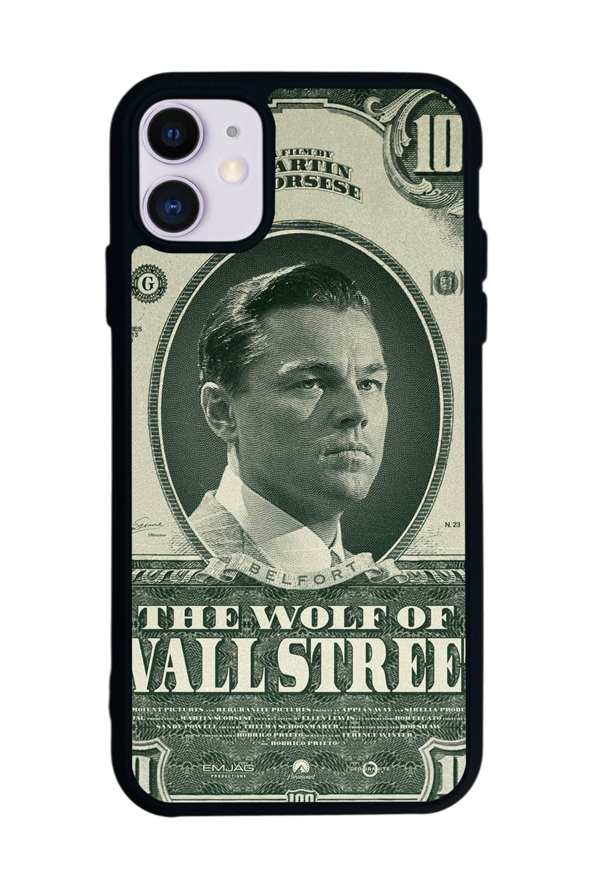 iPhone 11 Uyumlu TheWolf Tasarımlı Glossy Premium Kılıf